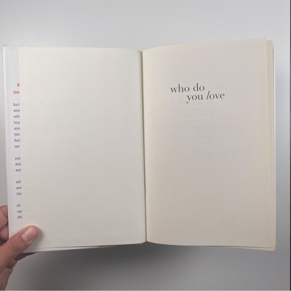 2/$25 - Who Do You Love by Jennifer Weiner - Picture 6 of 13